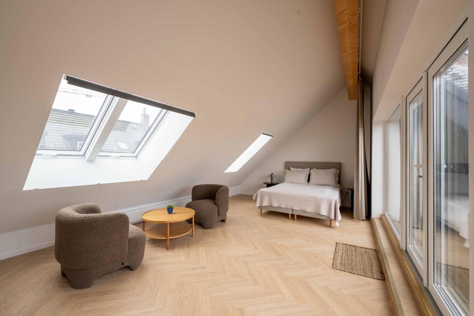 Lägenhet Stunning Premium With Private Rooftop Köpenhamn