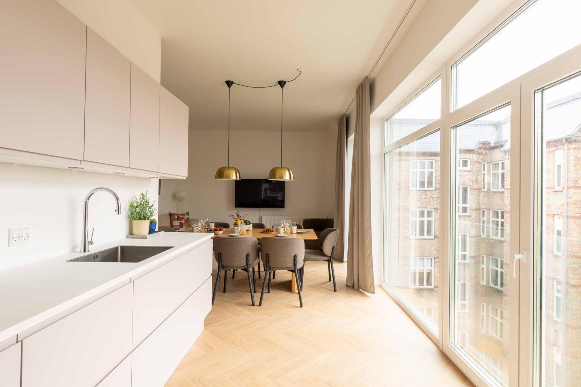 Stunning Premium With Private Rooftop Lägenhet Köpenhamn